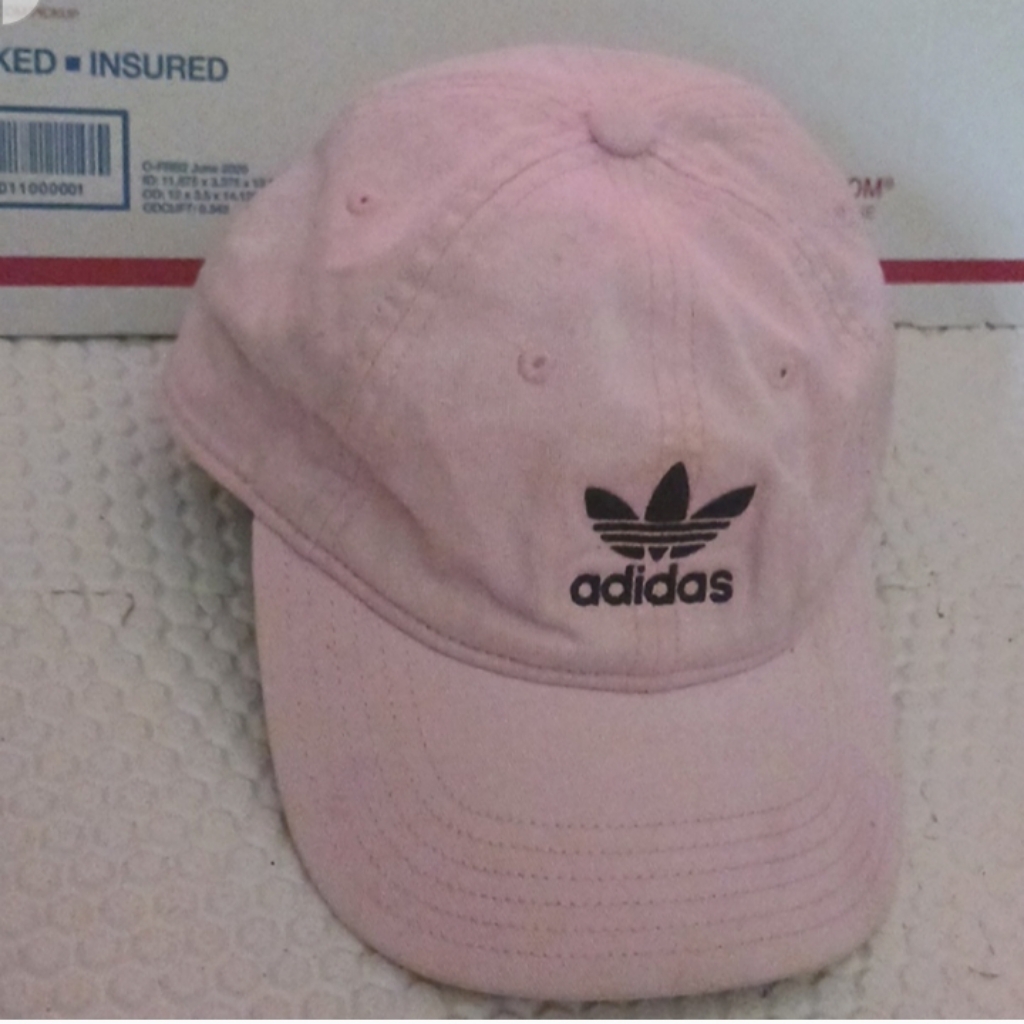 Adidas Pink CapIconic Adidas Logo